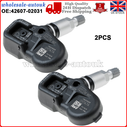 2pcs for toyota auris - for, hybrid