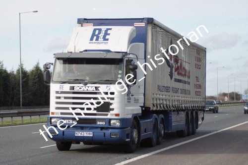 Thh truck photos scania - thh, 113m