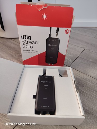 Brand new irig stream - brand, solo