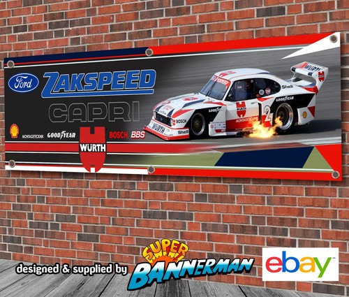 Ford capri zakspeed banner for - capri,
