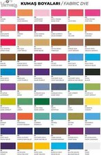 Viktoria Fabric Dye 59 Colours