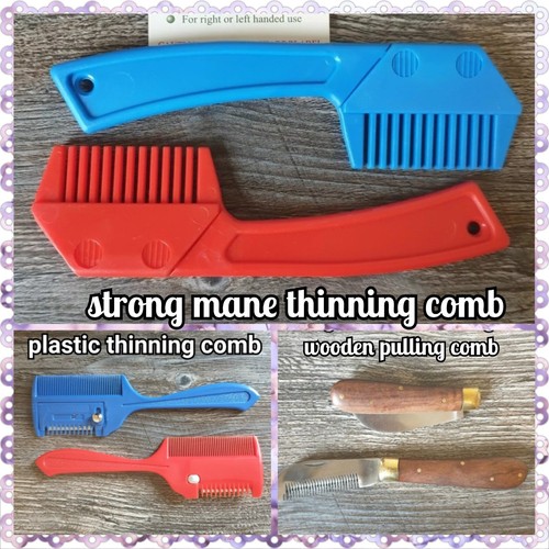 Woodenthinning comb razor - comb, or