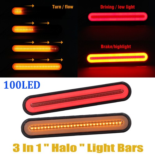 2pcs 100 led - 100, dynamic