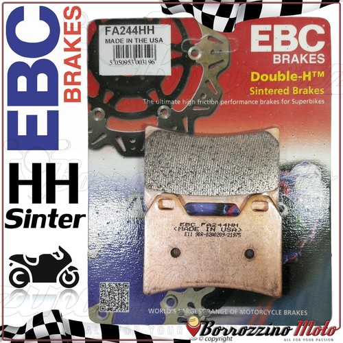 Brake pads anterior sinter - brake, ebc