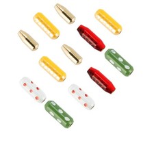 48/50pcs Inline Spinner Bait Bodies Fishing Lure Body Spinner Making Accessories