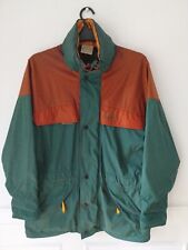 CHRIS BRASHER WALKING/HIKING/ACTIVEWEAR JACKET, ZIP & SNAP FRONT CLOSE.