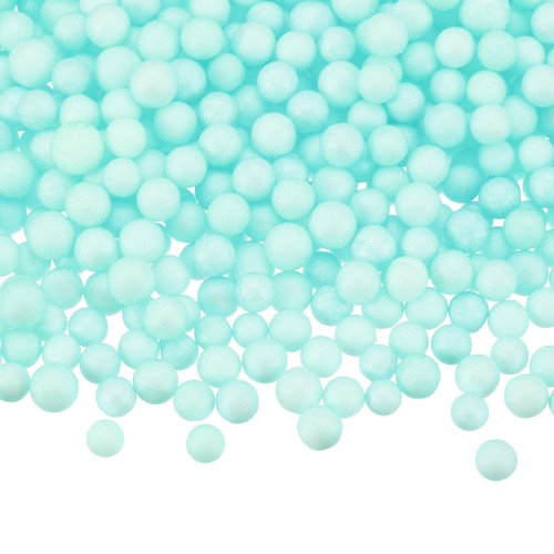 Foam beads 6mm mini - beads,, 4-6mm