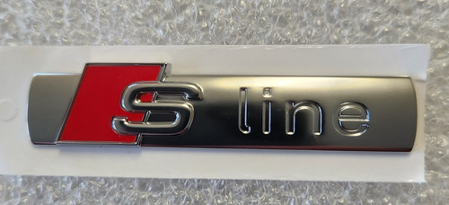 Audi front wing emblem - audi, badge