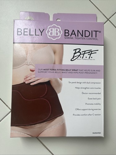 Shortie postpartum belly wrap - shortie,
