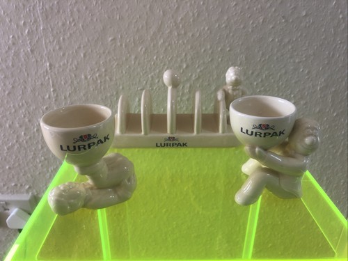 Lurpak vintage egg cups and - cups,