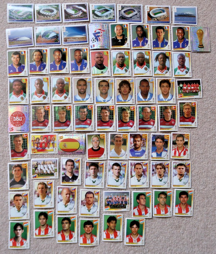 Panini world cup stickers - world,