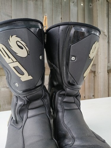 Sidi motorcycle boots used - sidi, uk