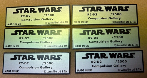 Job lot star wars d2 - x6,