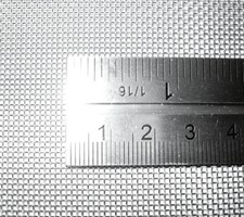 1mm hole (20 mesh), Woven Wire Mesh, 30cm x 30cm (medium, gauze) Stainless Steel