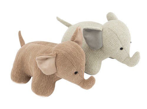 Large animal novelty door stop - large,