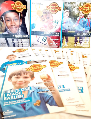 Beaver scout magazines - 23,