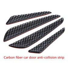 4 Pieces Car Door Protectors Bump Stop Door Edge Guard Strip