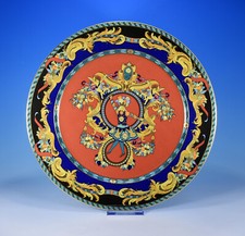 Rosenthal Versace "Le Roi Soleil" underplate / wall plate 30.5 cm.  1st Choice