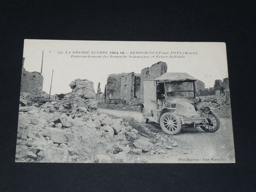 Postcard war 18 - postcard,