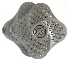 2 x Hair TRAP Shower Bath Plug Hole Waste Catcher Stopper Sink Strainer AC1094