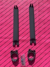 Kawasaki Kx 125 250 500 1989-1993 Fork Guards Grey Works Factory Evo Motocross