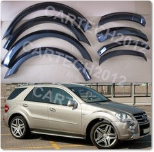 Wide Wheel Arches Mercedes ML