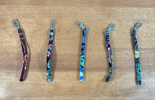 New vera bradley lanyard - new,