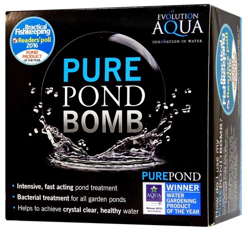 Evolution aqua pure pond bomb - pure,
