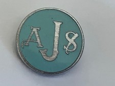 Vintage Original AJS Enamel