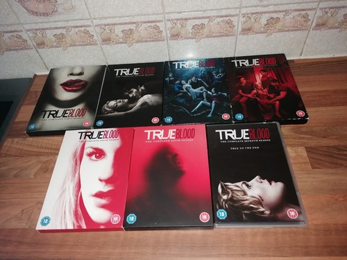 True blood series - series,