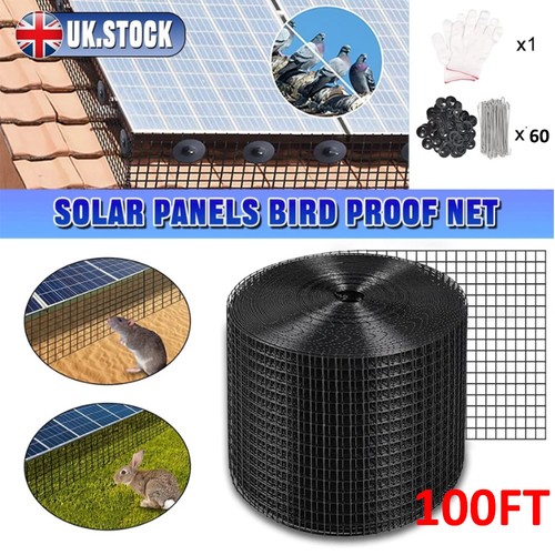 100ft solar panel bird - panel,