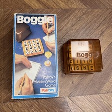Vintage 1976 BOGGLE WORD GAME
