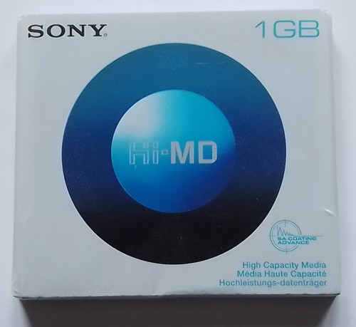 Sony hmd1ga 1gb minidisc - 1gb,