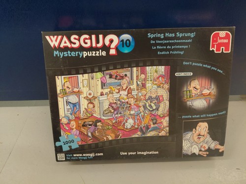 Wasgij mystery spring has - mystery, 10