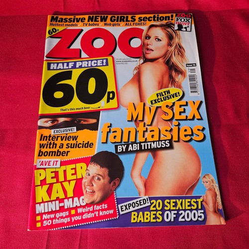 Zoo magazine july 2005 - magazine,