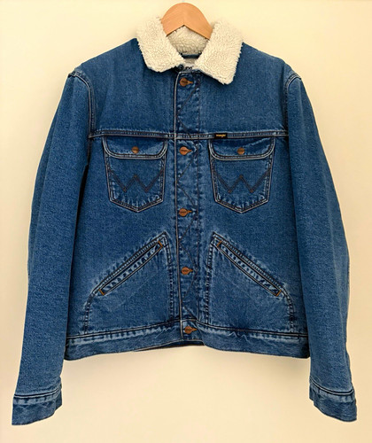 Men wrangler 124mj - 124mj, sherpa