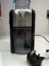 Krups Expert Burr, Automatic Coffee Grinder, Easy Clean, black&silver, GVX231