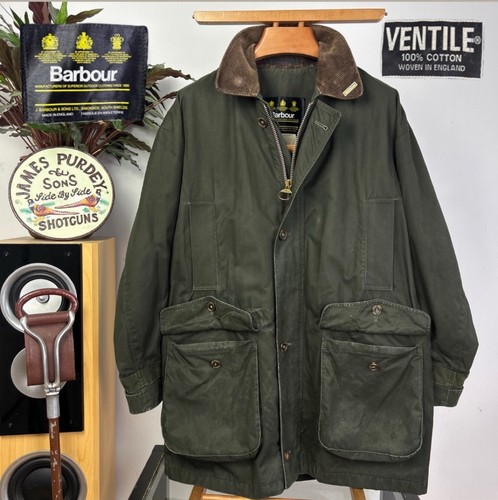 Barbour ventile jacket - ventile, (c42)