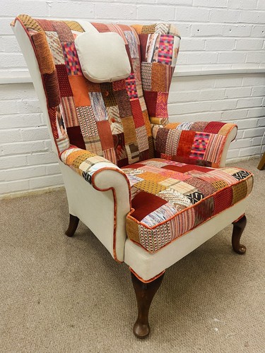 Parker knoll wingback chair - wingback,