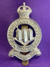 Genuine Northumberland Hussars