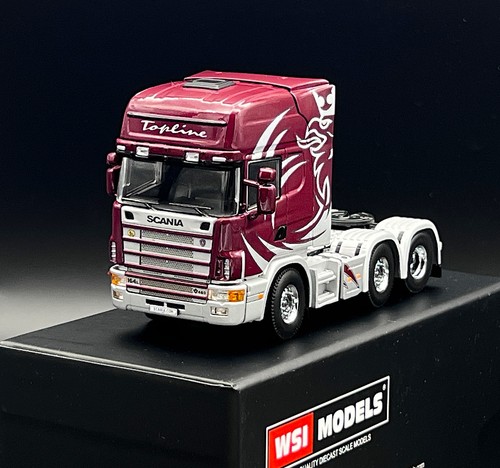 Scania 164l topline 6x2 - 6x2, twin