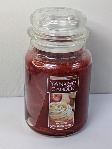 Yankee candle sugared cinnamon - yankee,