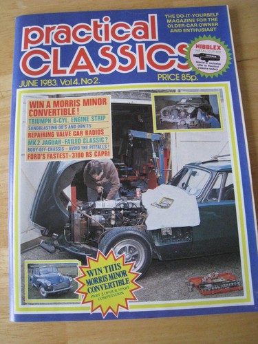 Practical classics magazine - practical,