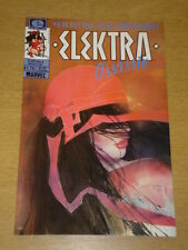 ELEKTRA ASSASSIN #8 MARVEL