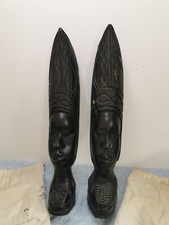 Carved African Ebony Wood