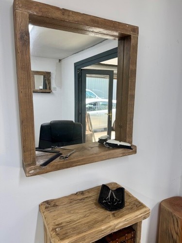Salon barbershop mirror - salon,