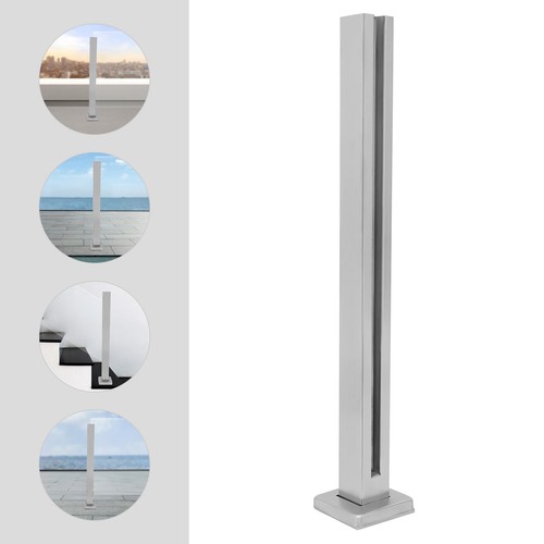 Square glass railing 304 - square,