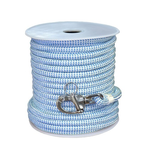 Pre spliced spinnaker - spinnaker, halyard