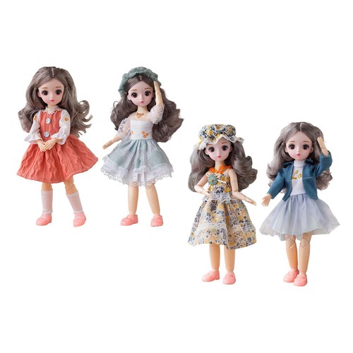 Bjd doll animation eyes - 1/6, 3d