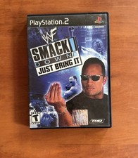 WWF Smackdown! Just Bring It (Playstation 2 Ps2) Excellent Black Label & Tested